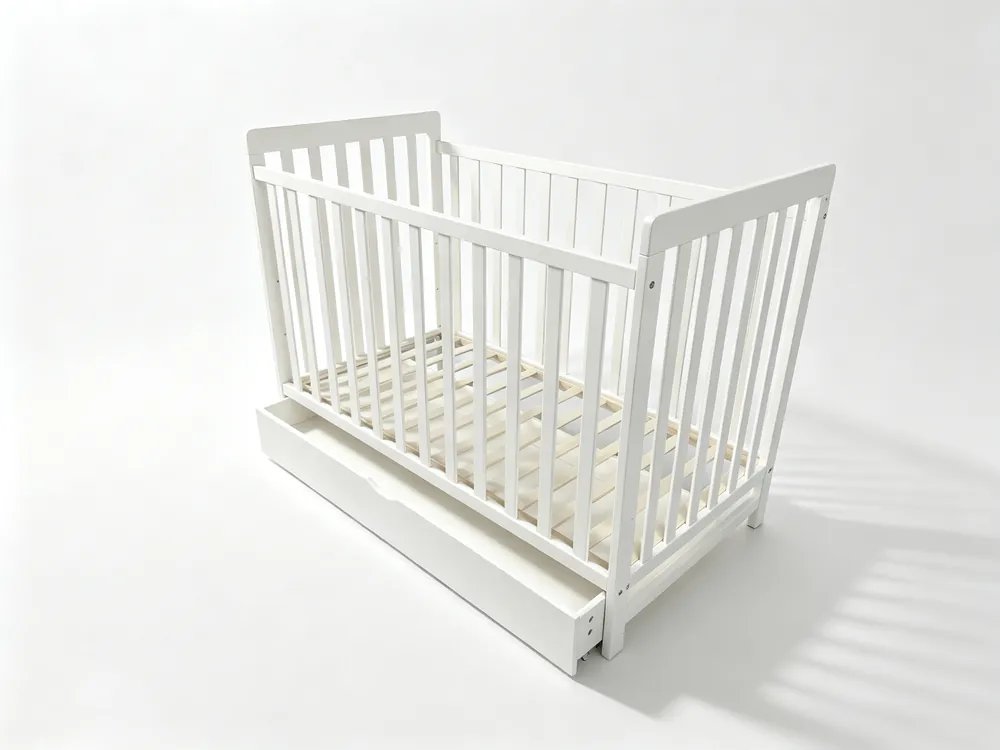 W25005 baby cot — feature detail