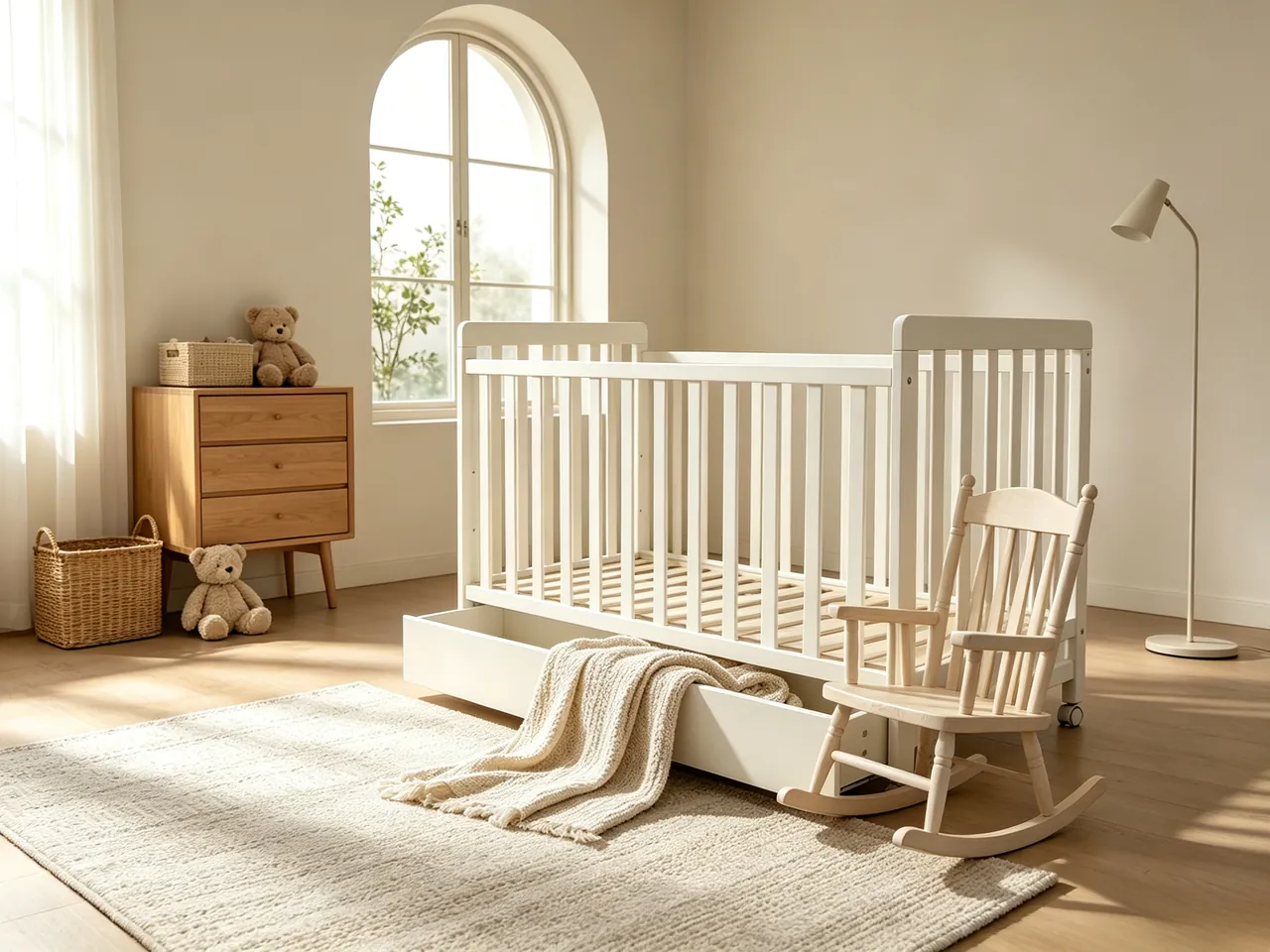 Baby Cots W25005