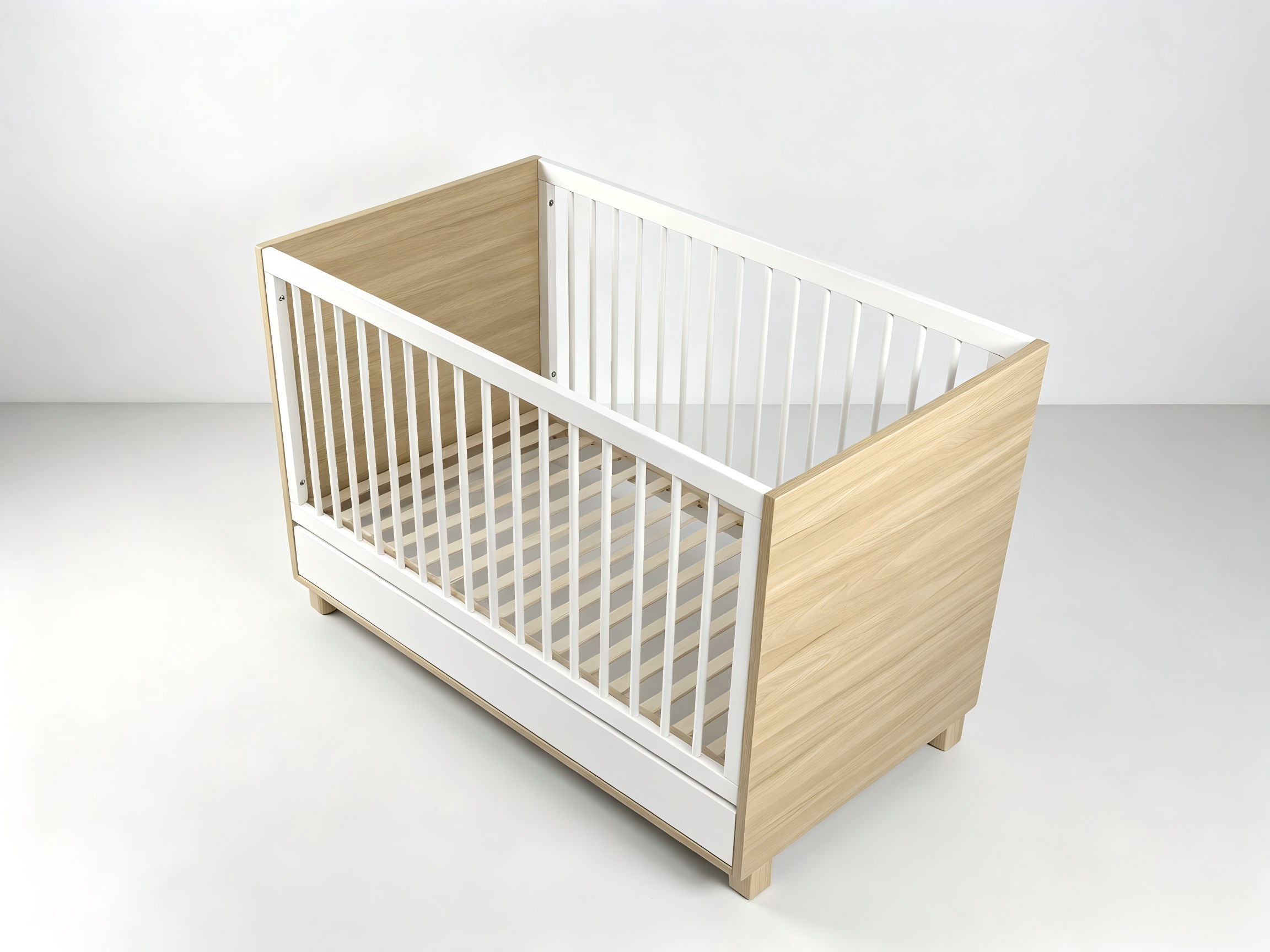 W25008 - 4-in-1 Convertible Baby Cot W25008 detail