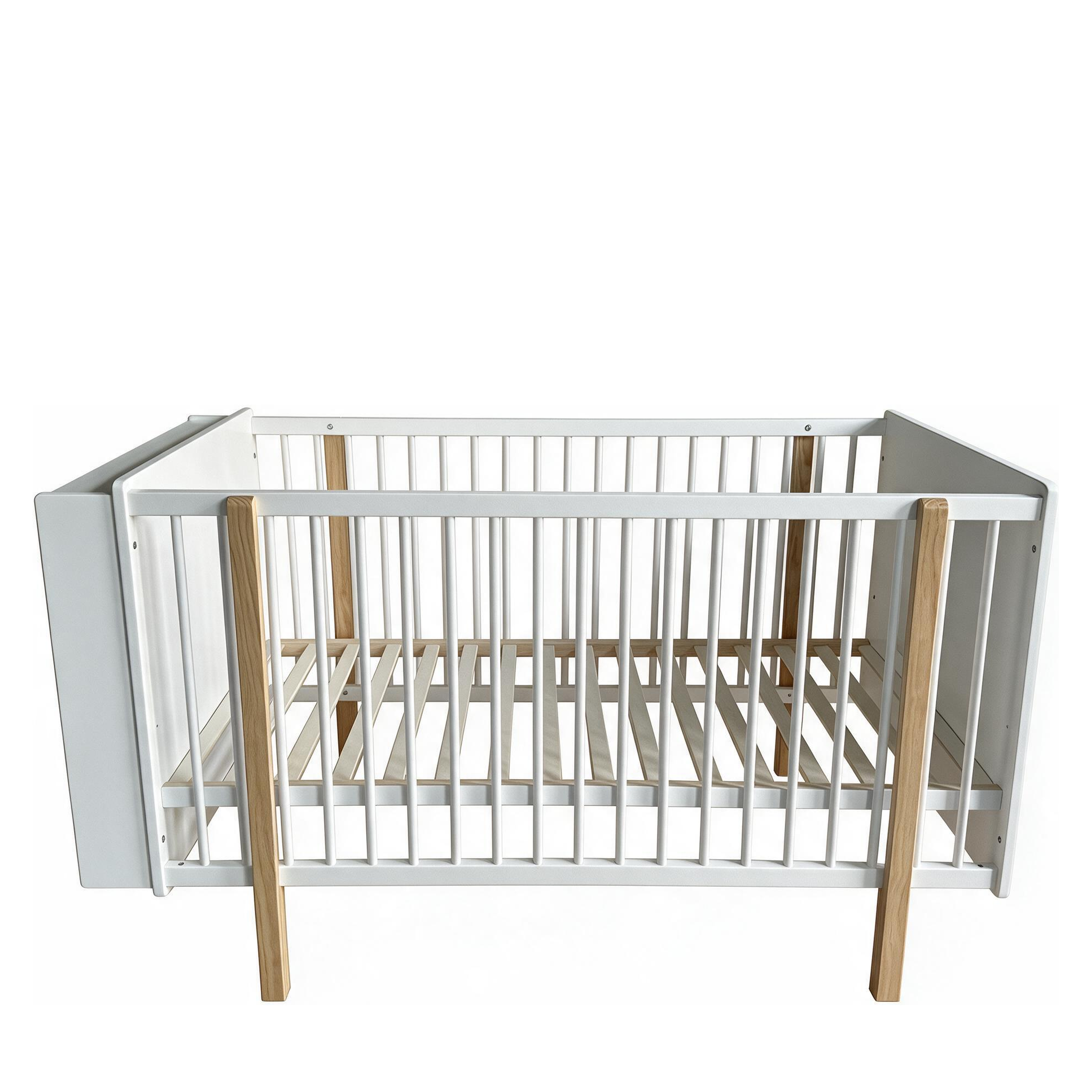 W25011D - 4-in-1 Convertible Baby Cot with Storage W25011D detail