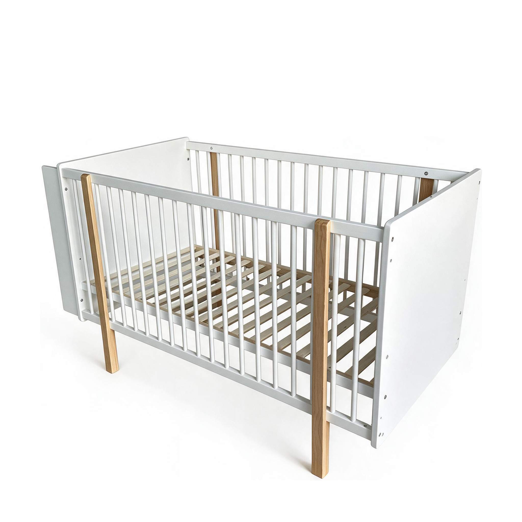 W25011D - 4-in-1 Convertible Baby Cot with Storage W25011D detail