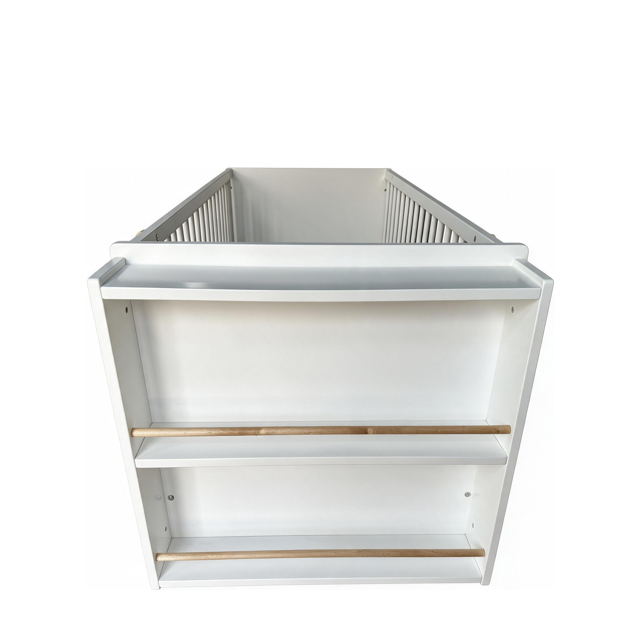 W25011D - 4-in-1 Convertible Baby Cot with Storage W25011D detail