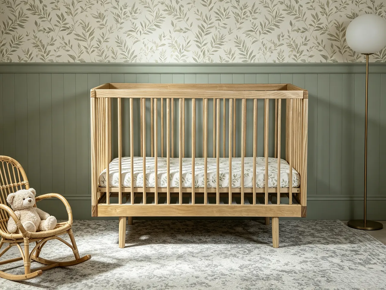 W25012 — Baby Cot