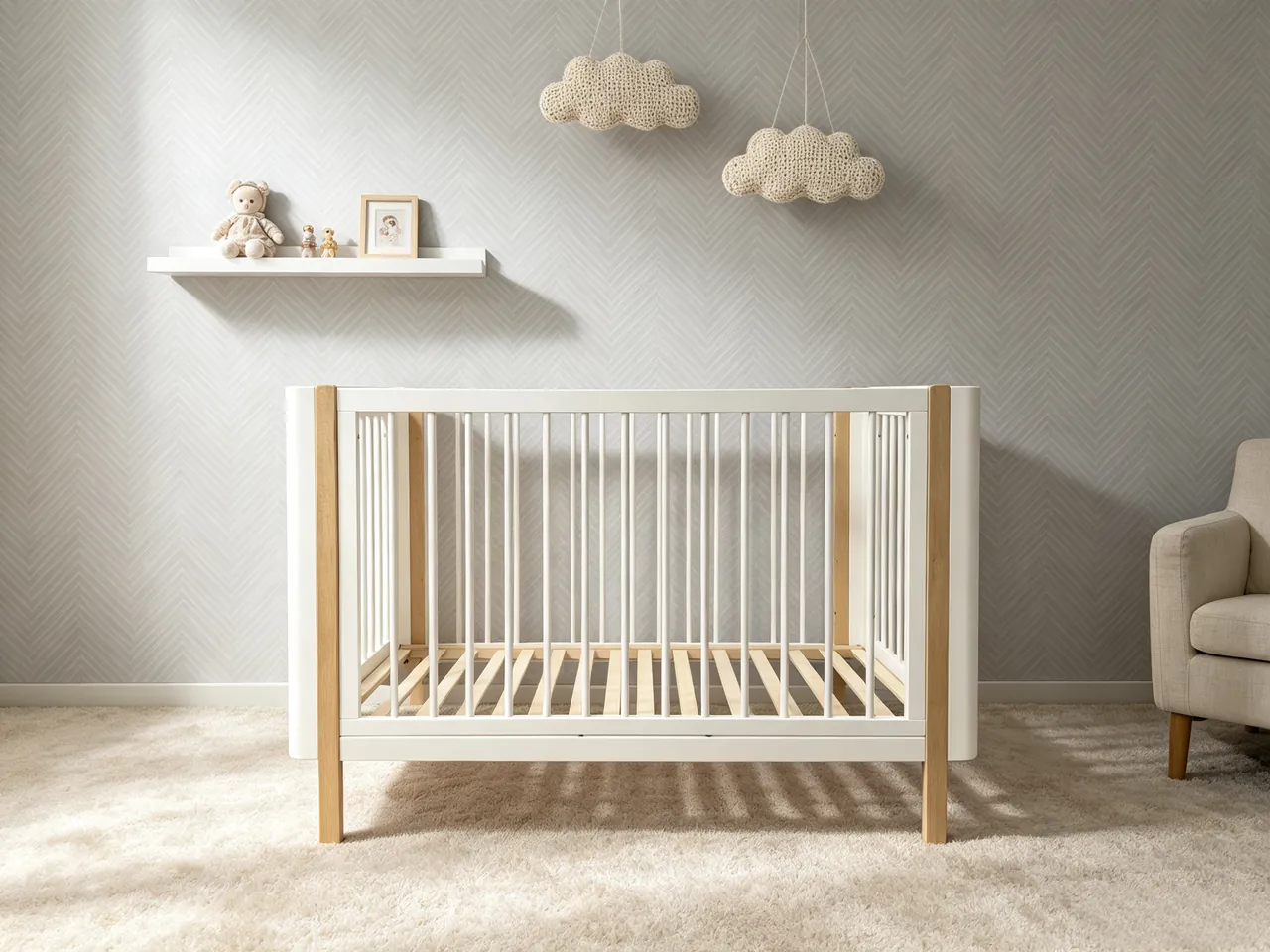 W25013 — Convertible Cot