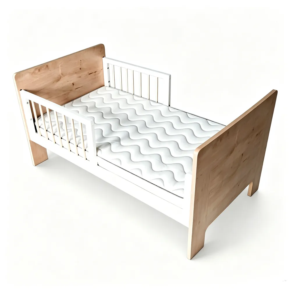 W25014 3-in-1 convertible baby cot — front detail