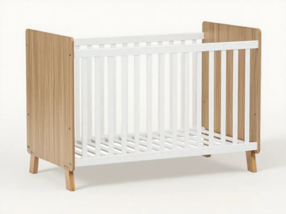 W25017 - Baby Cot W25017 baby cot — structure detail
