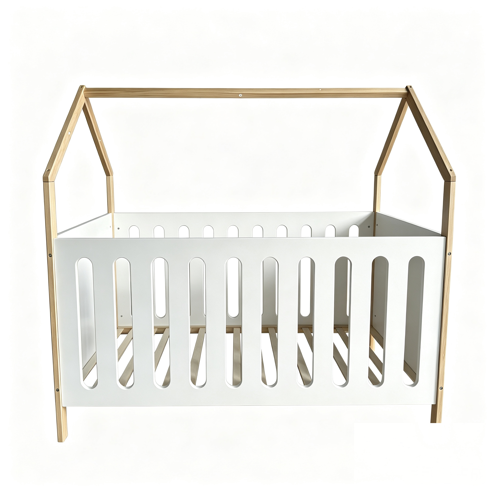 W25021 - 4-in-1 Convertible House Bed W25021 detail