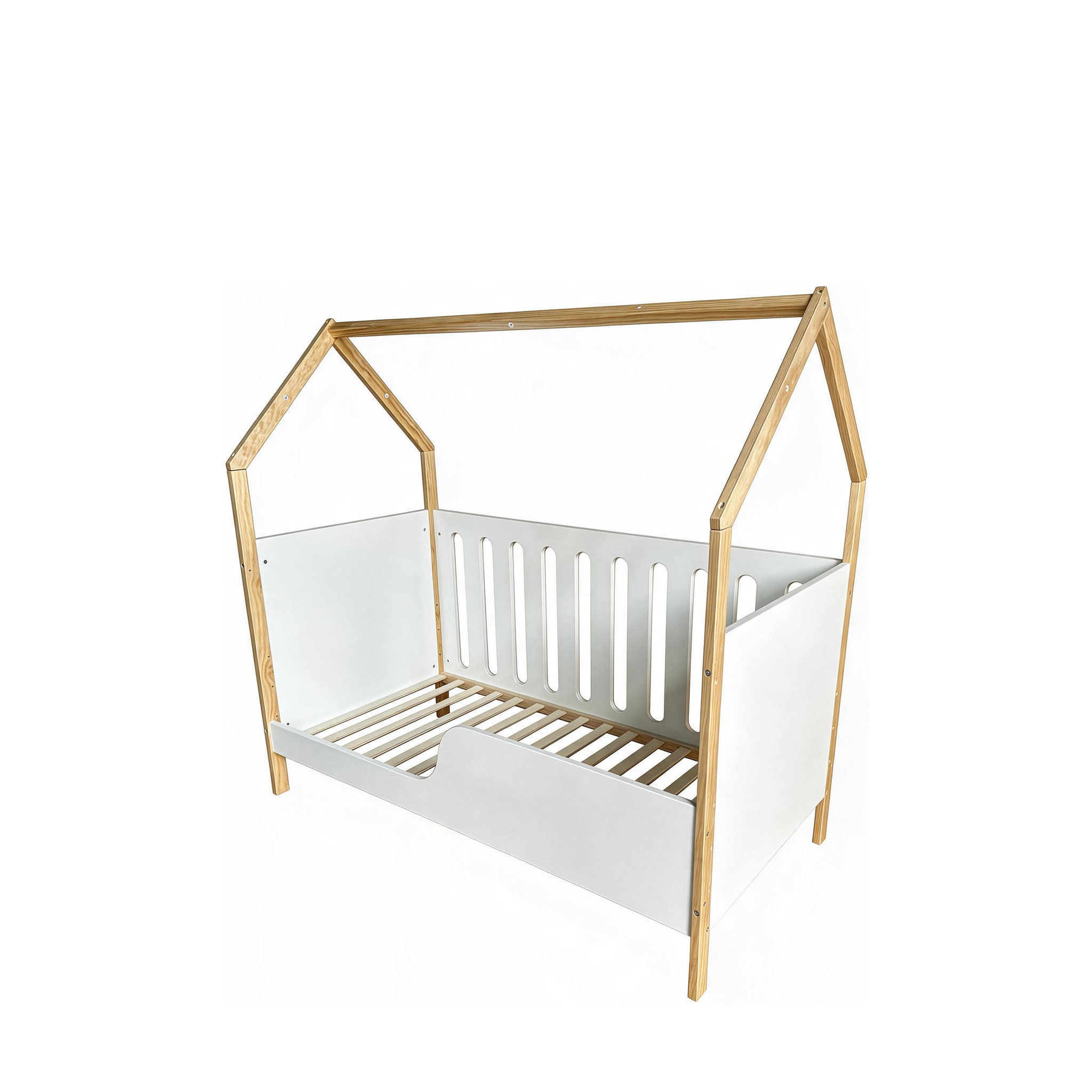 W25021 - 4-in-1 Convertible House Bed W25021 detail