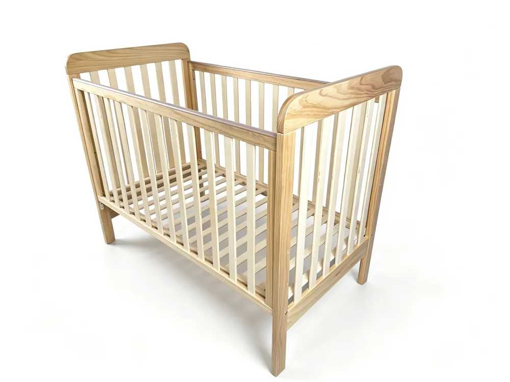 W25035C baby cot — front detail