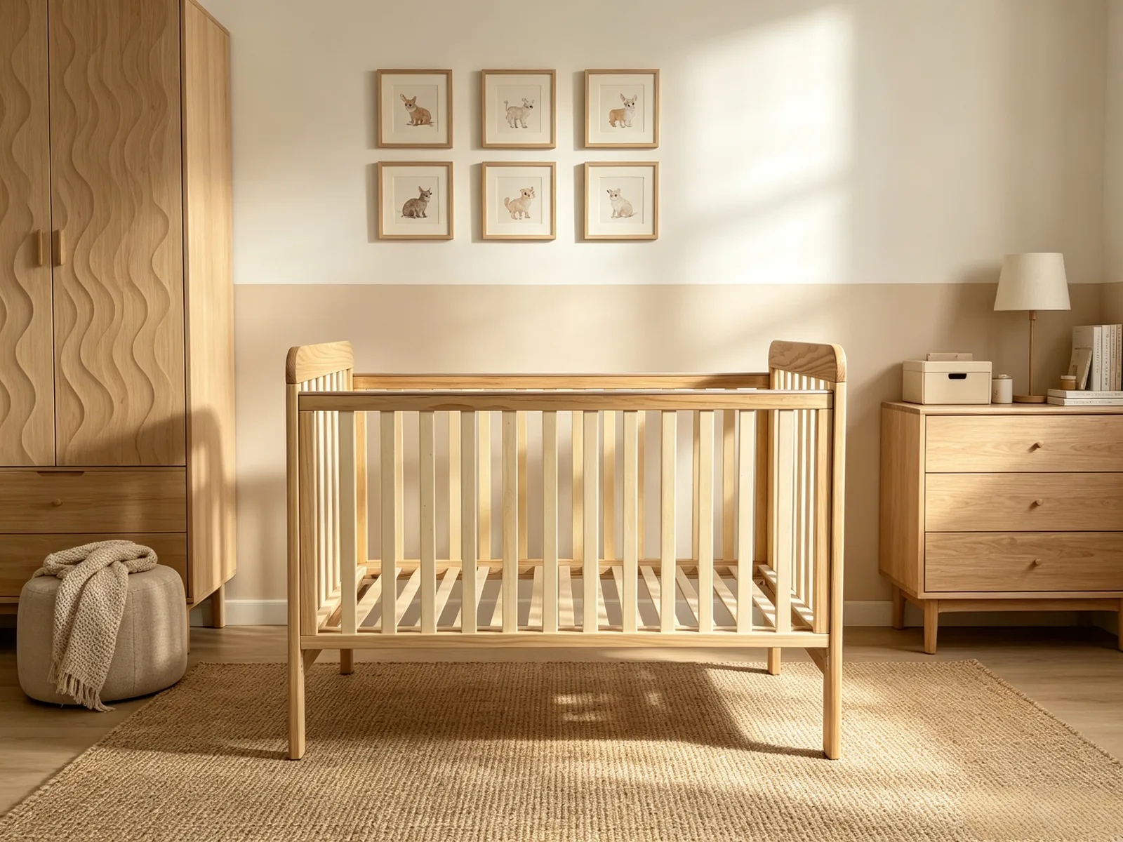 Baby Cots W25035C