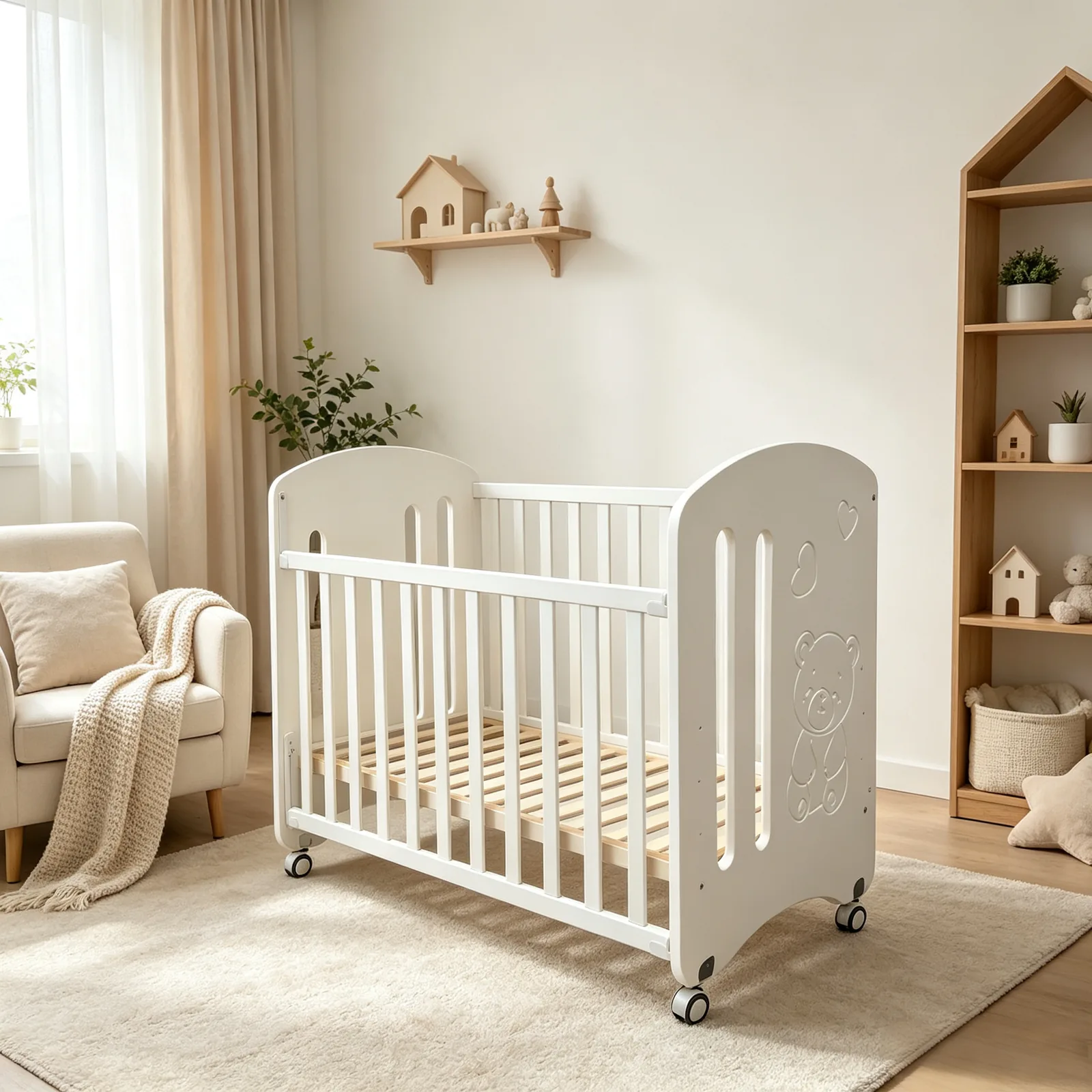 Baby Cots W25053B