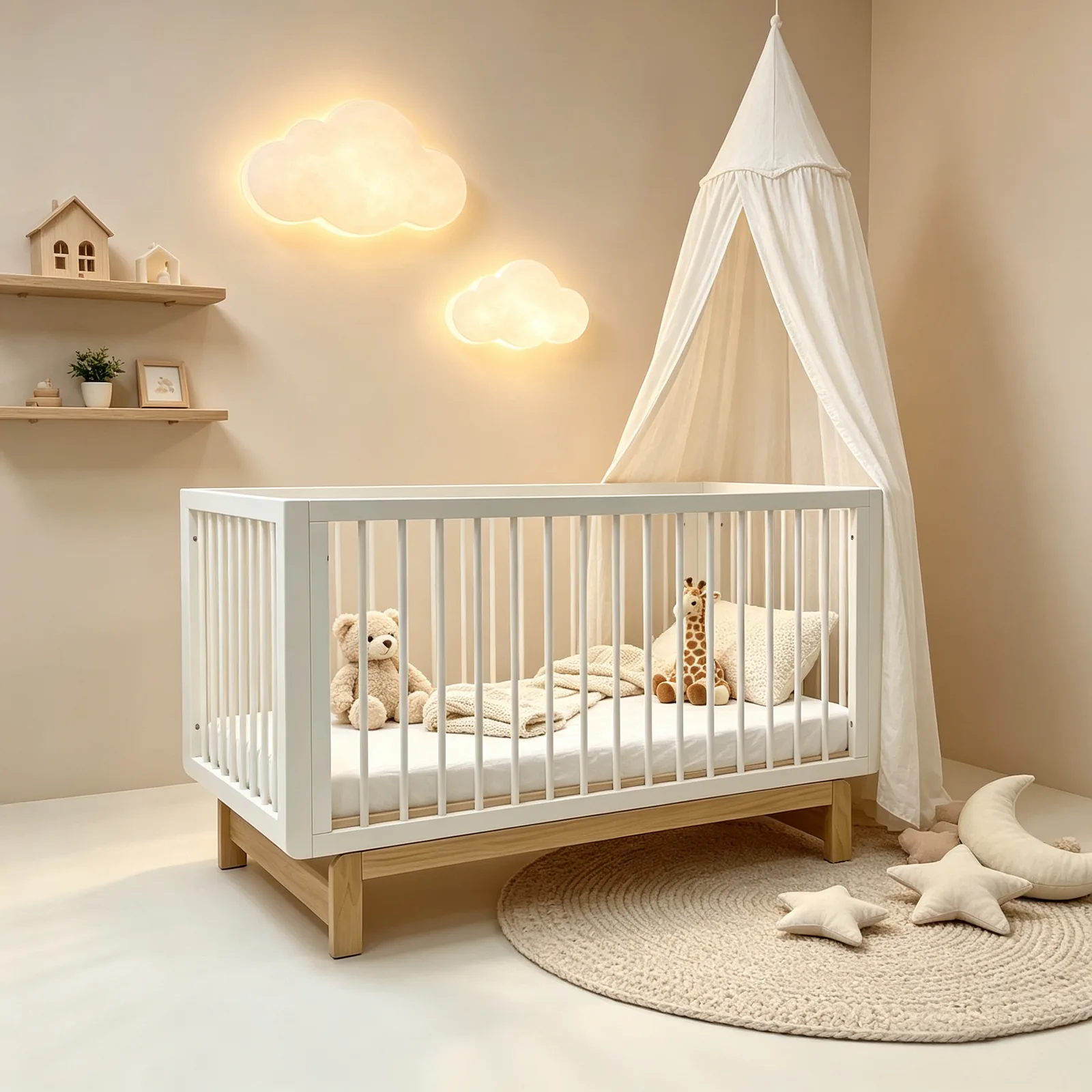 Baby Cots W26001