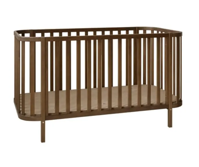 W26008B - Baby Cot W26008B 3-in-1 convertible baby cot — front detail