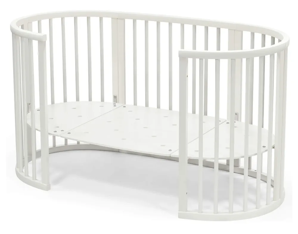 W26009A - Baby Cot W26009A 4-in-1 convertible baby cot — front detail