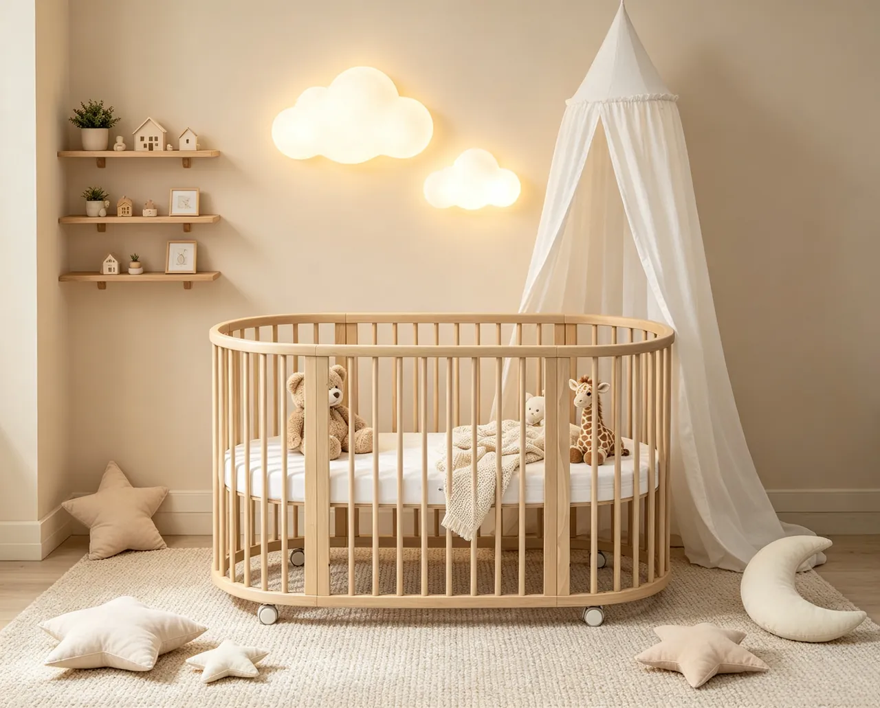 Baby Cots W26009A