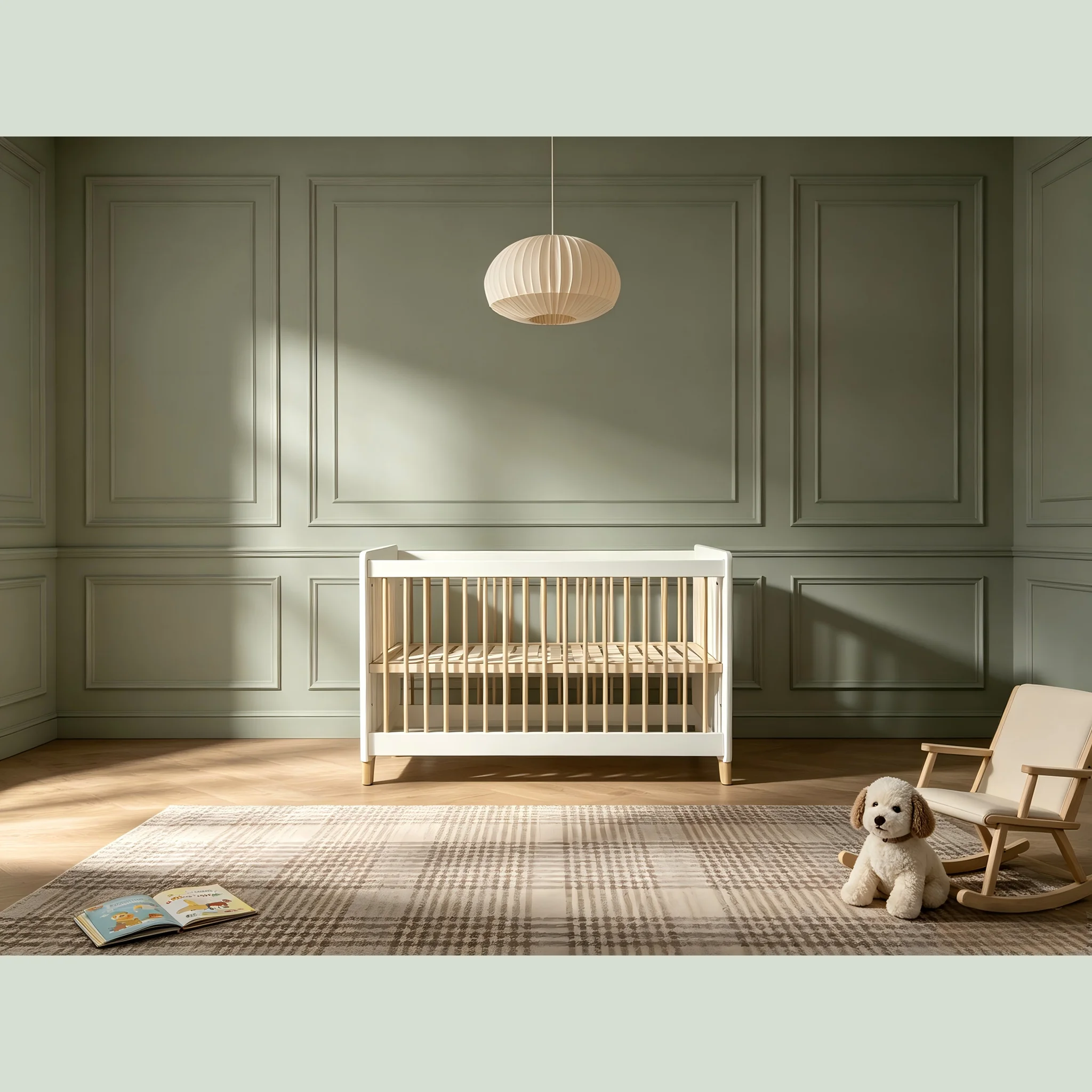 W25001 - Baby Cot W25001 baby cot main view